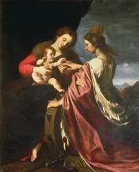 The Mystic Marriage of St. Catherine